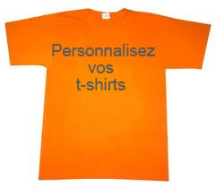 T-shirt personnalisé